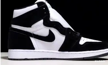 BLACK 1 PANDA WHITE CD0461-007 AIR JORDAN 0623
